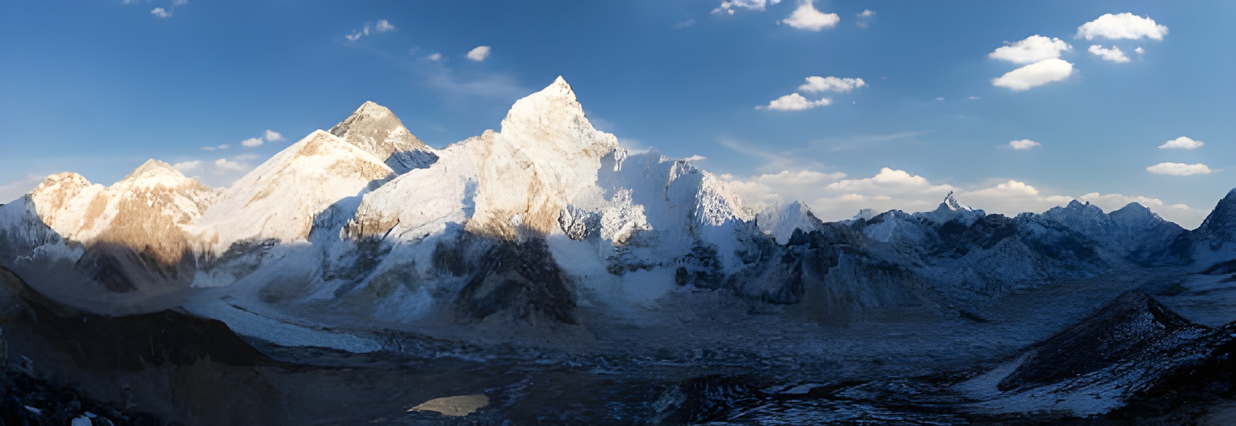 Himalayan mountain range